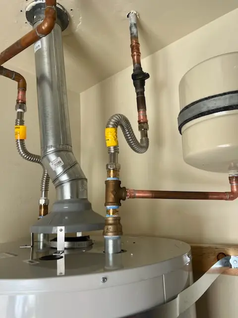 Water heater installation and plumbing repair in Cockeysville